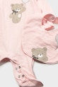 Fete Mayoral Newborn salopetă din bumbac pentru bebeluși 1711.2K.Newborn.PPY2 roz
