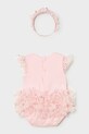 Φορμάκι μωρού Mayoral Newborn 1729.2B.Newborn.PPY2 ροζ SS26