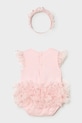 Φορμάκι μωρού Mayoral Newborn 1729.2B.Newborn.PPY2 ροζ SS26
