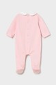 Mayoral Newborn śpioszki niemowlęce 1743.2B.Newborn.PPY2 różowy SS26