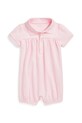 Βρεφικά βαμβακερά φορμάκια Polo Ralph Lauren ροζ 310734900026