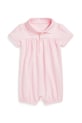 Βρεφικά βαμβακερά φορμάκια Polo Ralph Lauren ροζ 310734900026