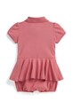 Polo Ralph Lauren rampers niemowlęcy 310910192500 różowy SS26