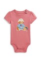 Βαμβακερά φορμάκια για μωρά Polo Ralph Lauren ροζ 310A12817001
