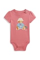 Polo Ralph Lauren body bawełniane niemowlęce różowy 310A12817001