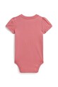 Βαμβακερά φορμάκια για μωρά Polo Ralph Lauren 310A12817001 ροζ SS26
