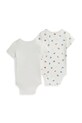 Polo Ralph Lauren body bawełniane niemowlęce 2-pack 310A12847001 biały SS26