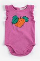 Bobo Choses body niemowlęce Tangerine 126AB007 różowy SS26