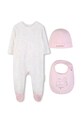 Pamučni komplet za bebe Karl Lagerfeld roza Z31045