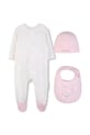 Pamučni komplet za bebe Karl Lagerfeld roza Z31045