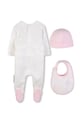Pamučni komplet za bebe Karl Lagerfeld Z31045 roza SS26