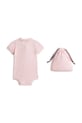 Tommy Hilfiger body dziecięce bawełniane KN0KN02372.G.PPY2 różowy SS26