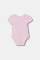 Guess body niemowlęce z bawełną S6GG05.K6YW4.PPY2.M różowy SS26