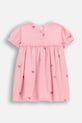 Šaty pre bábätká Coccodrillo WC6129601HGN ružová SS26