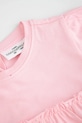 Dievča Šaty pre bábätká Coccodrillo WC6129601HGN ružová