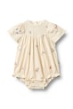 Wheat rampers bawełniany niemowlęcy Produkt niemowlęcy beżowy 4975.235.GOTS