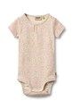 Wheat body niemowlęce bawełniane różowy 9127.138.GOTS