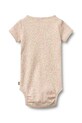 Wheat body niemowlęce bawełniane 9127.138.GOTS różowy SS26