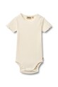 Dziewczynka Wheat body niemowlęce bawełniane z elastanem 9294.178a.GOTS różowy