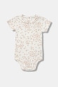 United Colors of Benetton body niemowlęce bawełniane biały 30NDAB00Y.W.Stagionale