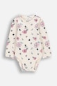 Coccodrillo body za djecu od pamuka bež WC6112104FGN