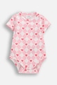 Coccodrillo Body za dojenčke bombažno roza WC6112205QGN