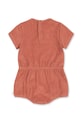 Konges Sløjd romper dětský bavlněný ITTY ROMPER GOTS KS105423.PPY2 růžová SS26