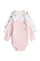 Tommy Hilfiger body niemowlęce 3-pack Produkt niemowlęcy różowy KN0KN02198.G.PPY2