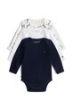 Tommy Hilfiger body niemowlęce 3-pack Produkt niemowlęcy szary KN0KN02198.PPY2