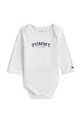 Tommy Hilfiger body bawełniane niemowlęce biały KN0KN02133.PPY2