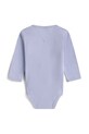 Tommy Hilfiger body bawełniane niemowlęce KN0KN02133.PPY2 fioletowy SS26