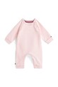 Tommy Hilfiger pajacyk niemowlęcy Produkt niemowlęcy różowy KN0KN02136.PPY2