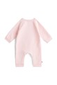 Tommy Hilfiger pajacyk niemowlęcy KN0KN02136.PPY2 różowy SS26