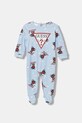 Guess śpioszki bawełniane niemowlęce Produkt niemowlęcy niebieski H6RW00.KA6W4.PPY2