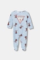 Guess śpioszki bawełniane niemowlęce Produkt niemowlęcy niebieski H6RW00.KA6W4.PPY2