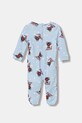 Guess śpioszki bawełniane niemowlęce H6RW00.KA6W4.PPY2 niebieski SS26