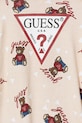Chłopiec Guess śpioszki bawełniane niemowlęce H6RW00.KA6W4.PPY2 beżowy