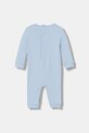 Guess pajacyk niemowlęcy bawełniany H6RW01.KA6W4.PPY2 niebieski SS26