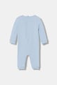 Guess pajacyk niemowlęcy bawełniany H6RW01.KA6W4.PPY2 niebieski SS26
