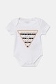 Chłopiec Guess body niemowlęce z bawełną 3-pack H6RW05.KA6W1.PPY2 biały