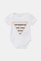 Chłopiec Guess body niemowlęce z bawełną 3-pack H6RW05.KA6W1.PPY2 biały