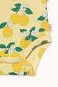 Chłopiec Tinycottons body niemowlęce ORANGES RIB BODY SS26.116 żółty