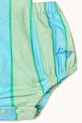 CHLAPEC Kojenecké body Tinycottons RETRO STRIPES BODY SS26.248 zelená