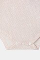Emporio Armani body dziecięce bawełniane 2-pack EY000010.AF22049 różowy