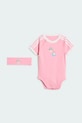 adidas Originals body niemowlęce DISNEY Produkt niemowlęcy różowy KE0482
