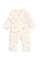 Konges Sløjd pajacyk niemowlęcy bawełniany MINNIE NEWBORN ONESIE GOTS KS105004.PPY2 beżowy SS26