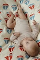 Body za dojenčka Konges Sløjd BASIC LS NEWBORN BODY GOTS Izdelek za dojenčke pisana KS104674.PPY2