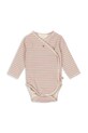 Body za dojenčka Konges Sløjd BASIC LS NEWBORN BODY GOTS KS104674.PPY2 pisana SS26