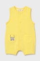 Mayoral Newborn rampers niemowlęcy 2-pack 1616.1R.Newborn.PPY2 żółty SS26