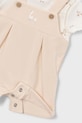 Deklice Otroški pajac Mayoral Newborn 1629.1A.Newborn.PPY2 bež